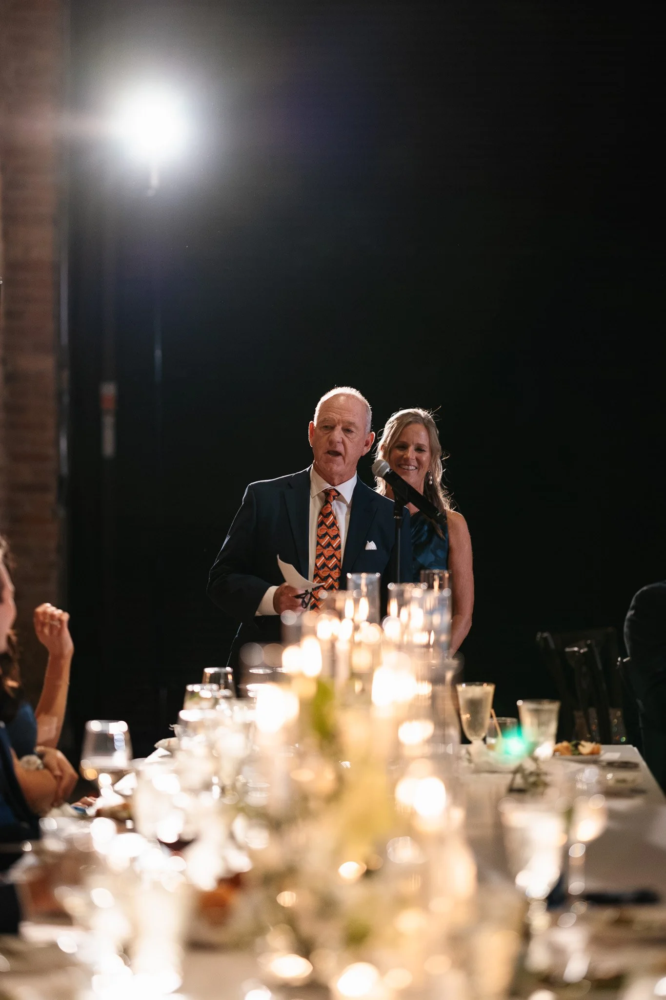 candlelit speeches