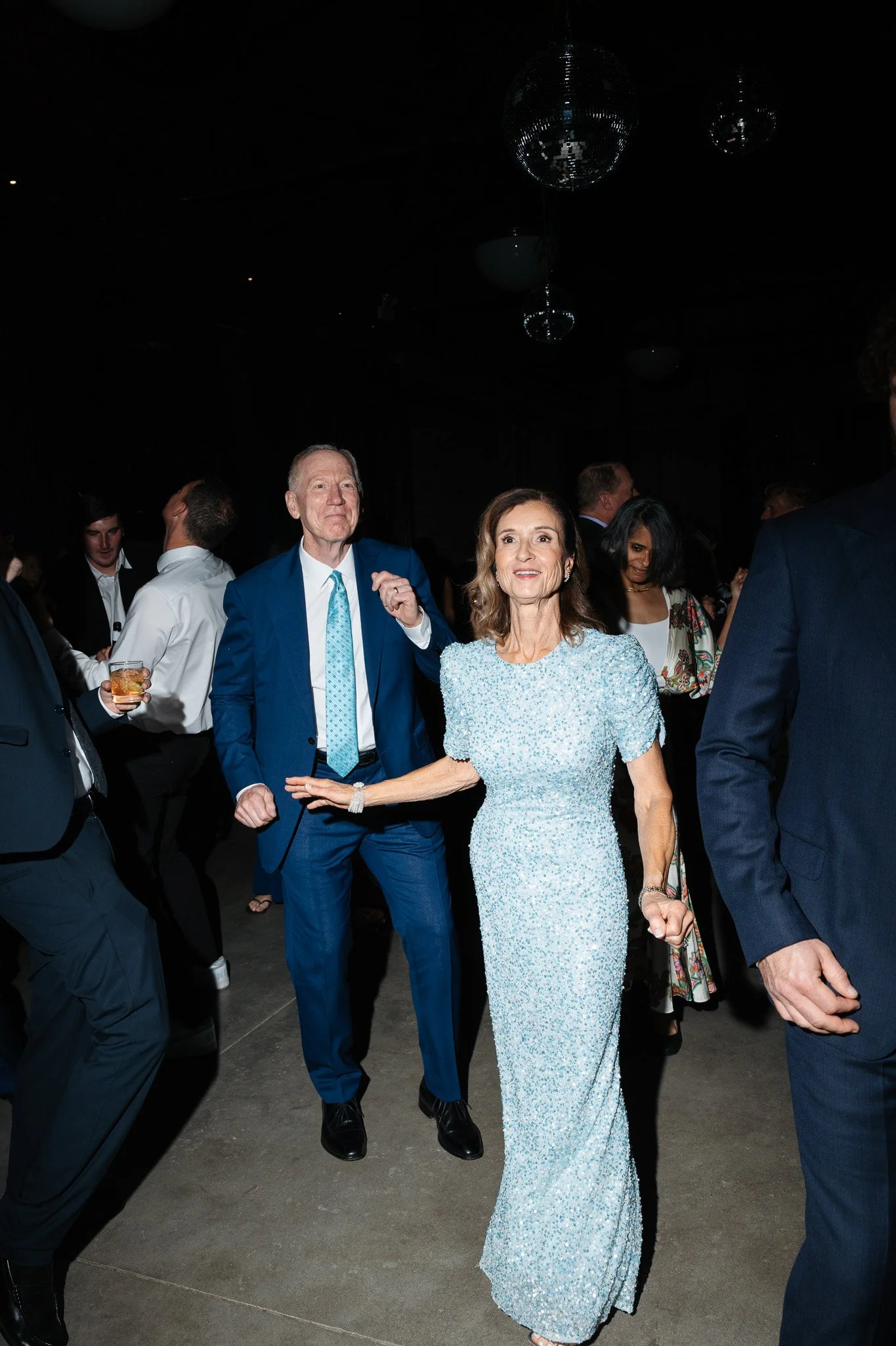 candid dance floor