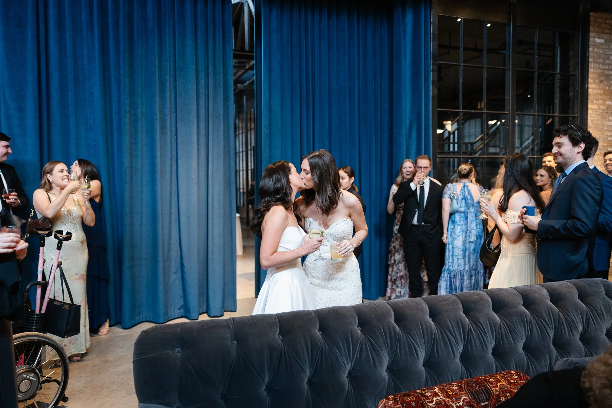 cocktail hour brides
