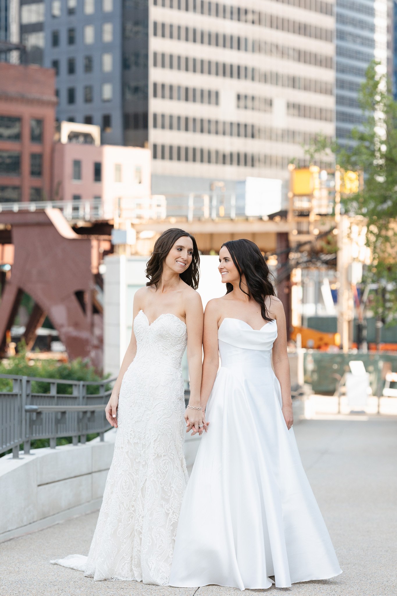 portrait of brides