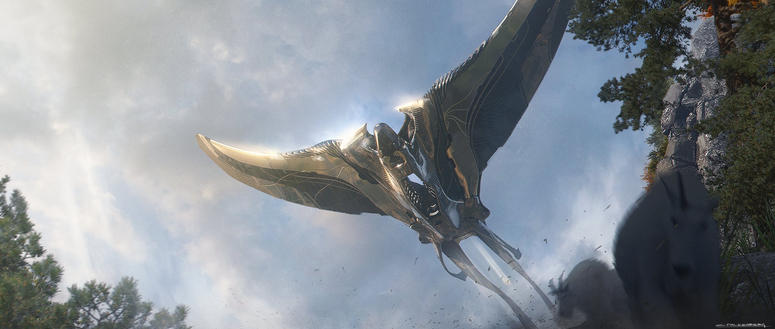 Seraph - Radiant Transport