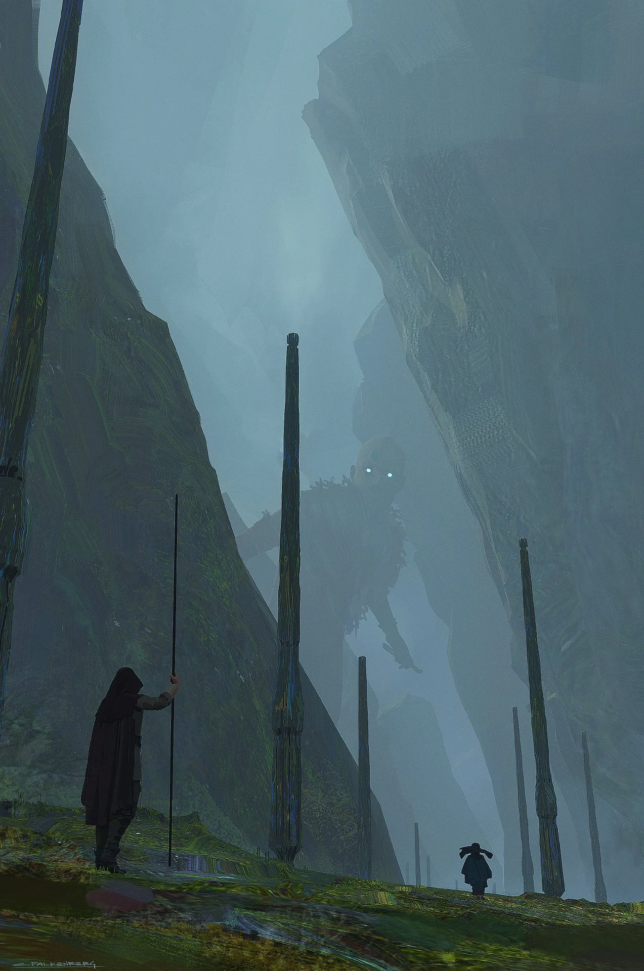 The North - Sprawling expanse on the northern edge of Aethelion. Home to the hill tribes who protect and control the Northern Well