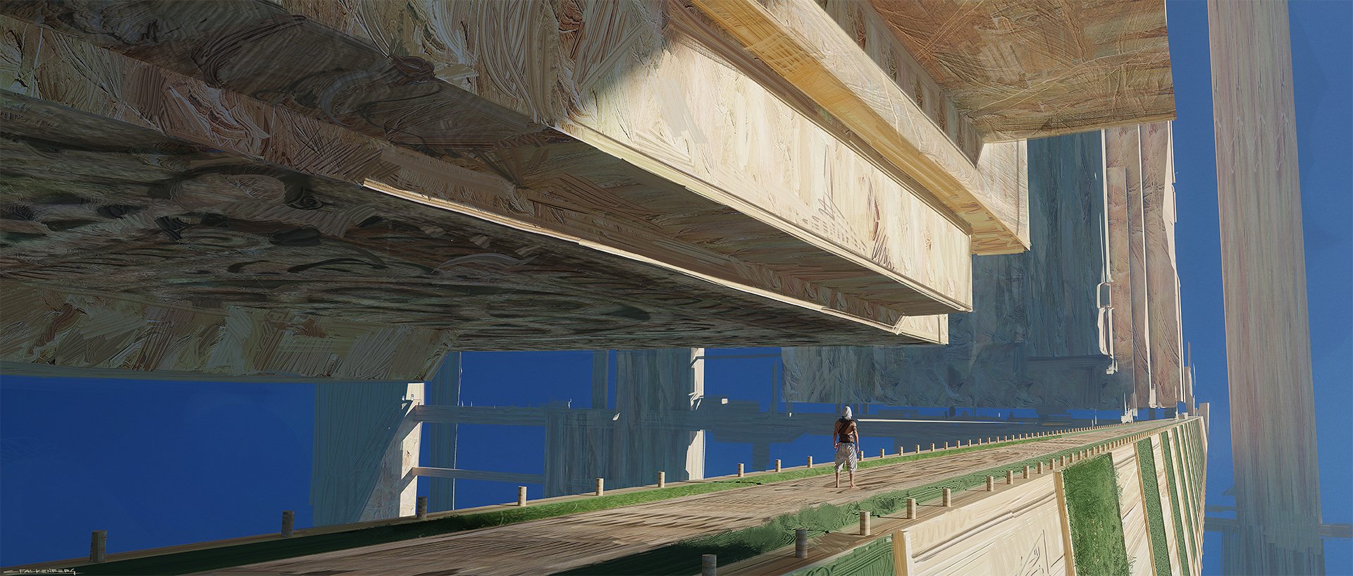 The Wanderer - A sages journey through the abandoned lands