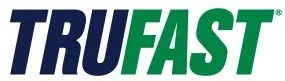 TruFAST logo with green and blue text