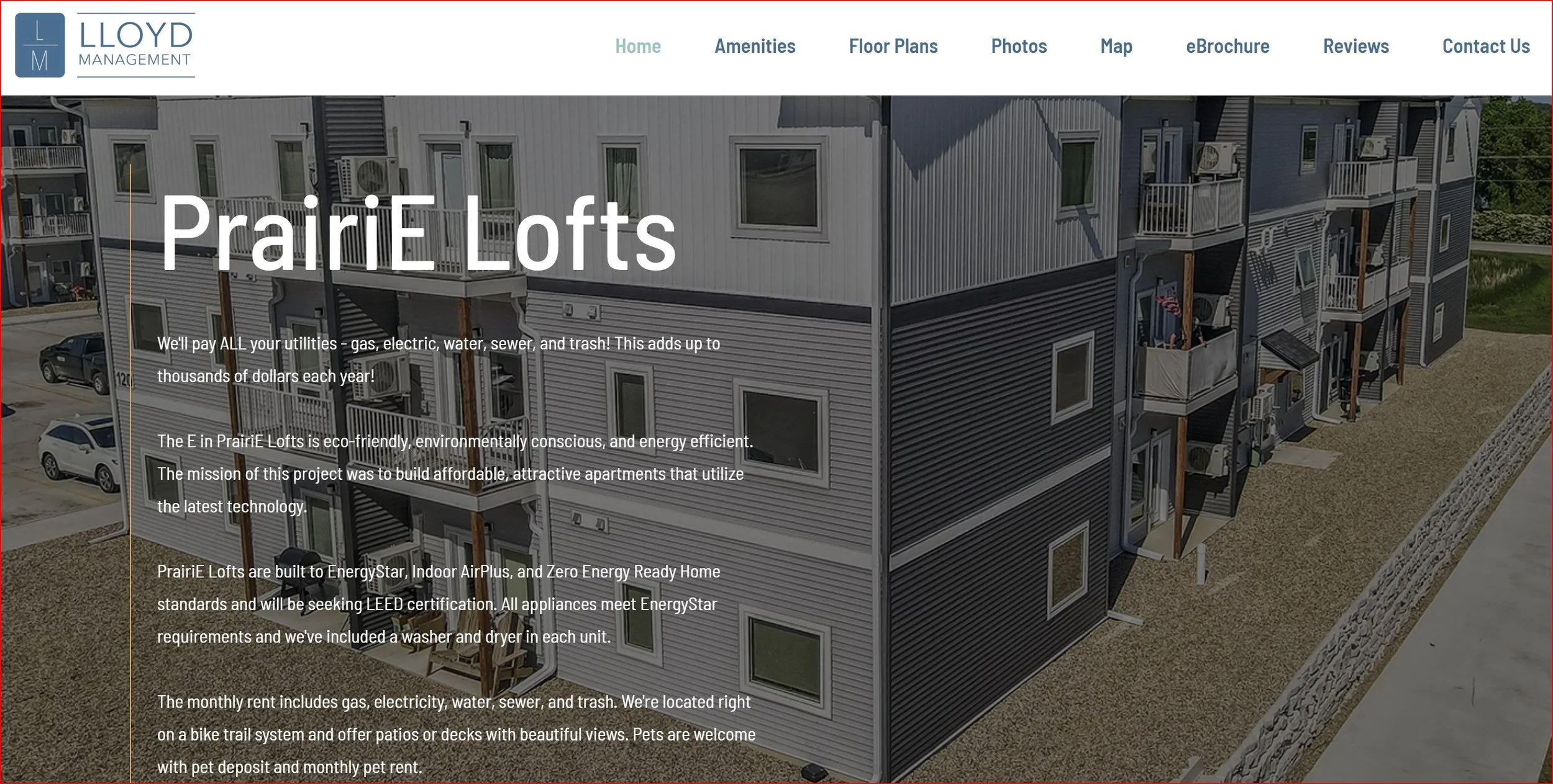 Website promotion of paid utilities.