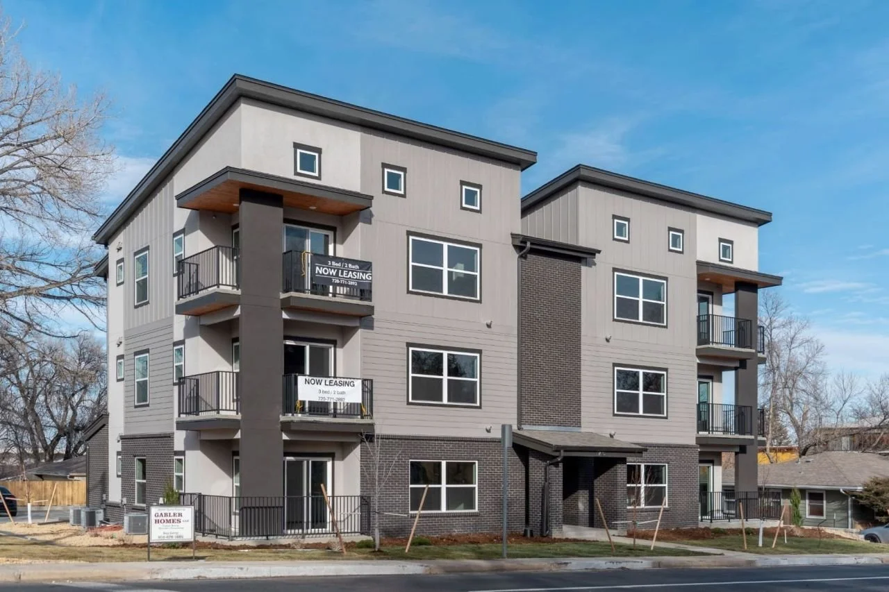 Gabler Apartments in Longmont, CO SIPs supplied by Premier SIPs