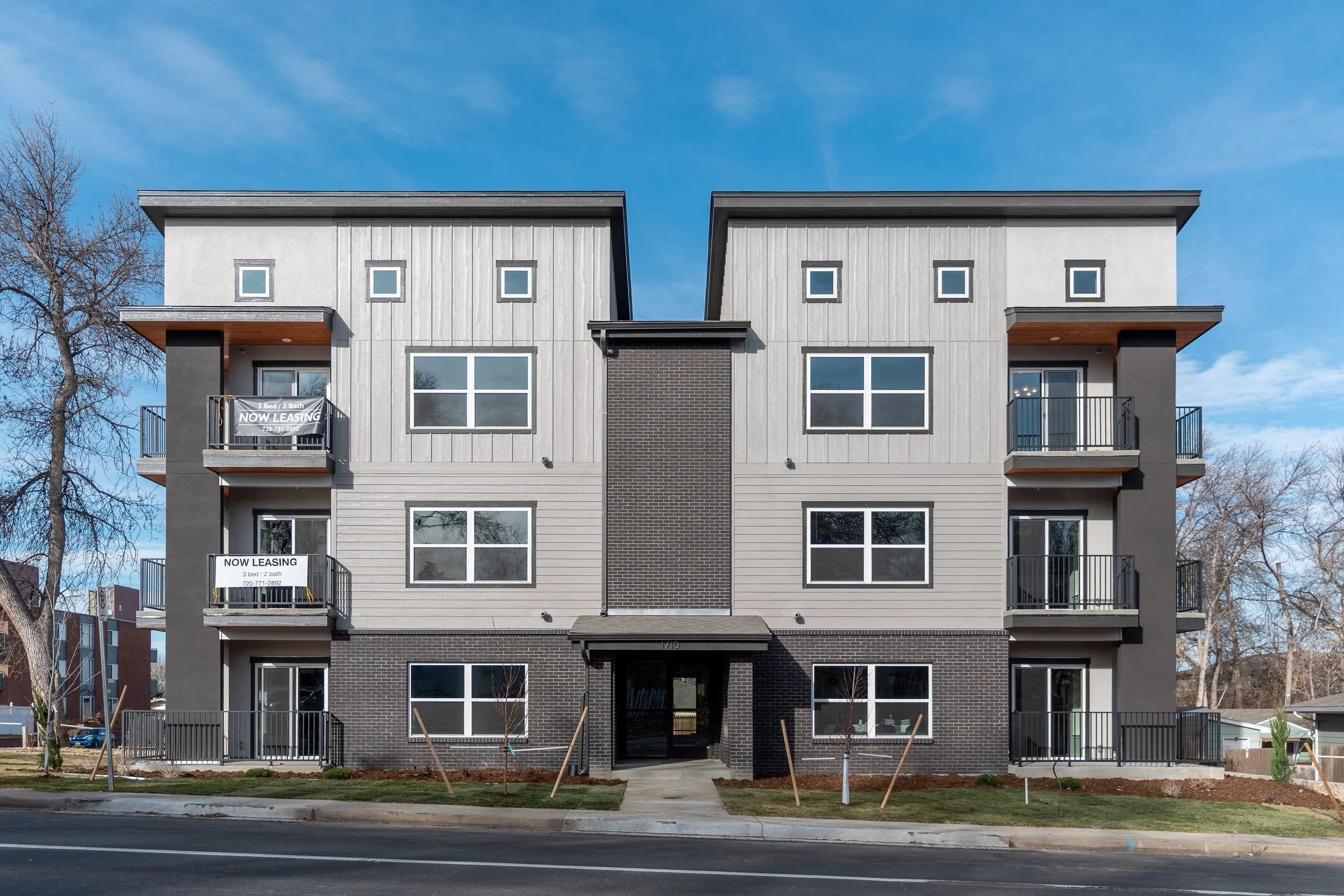 Gabler Apartments in Longmont, CO SIPs supplied by Premier SIPs