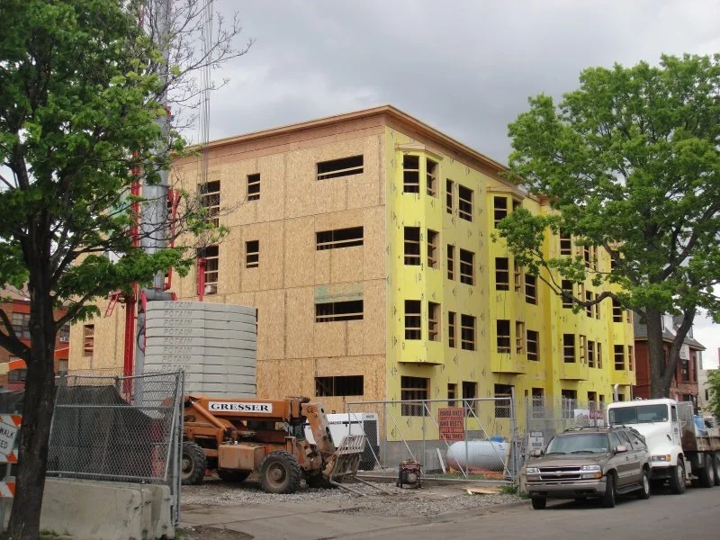 Aeon Alliance Apartments, Minneapolis MN.  SIPs by Extreme Panel