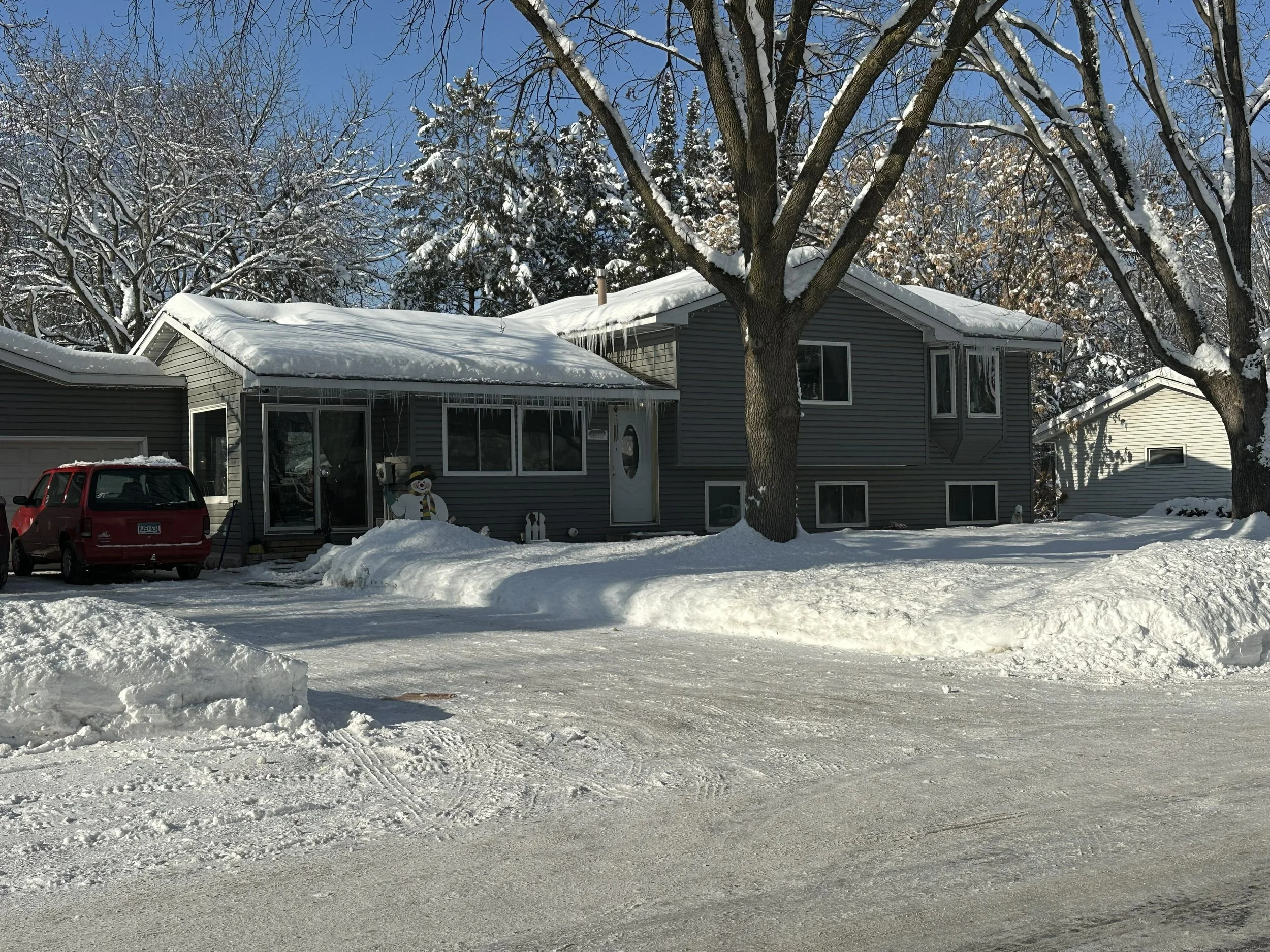 Stick Framed Roof - Heated