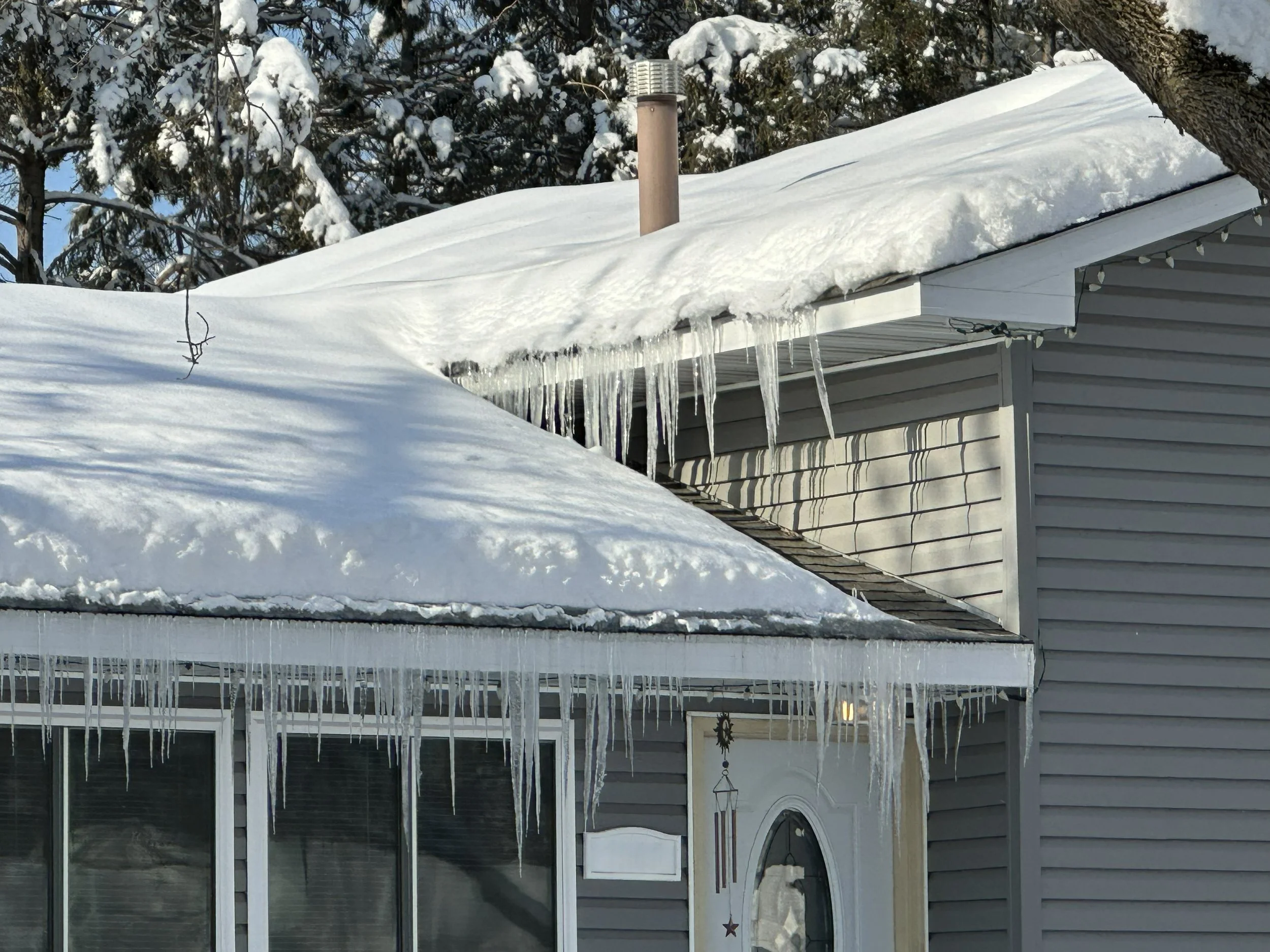 Stick Framed Roof - Heated
