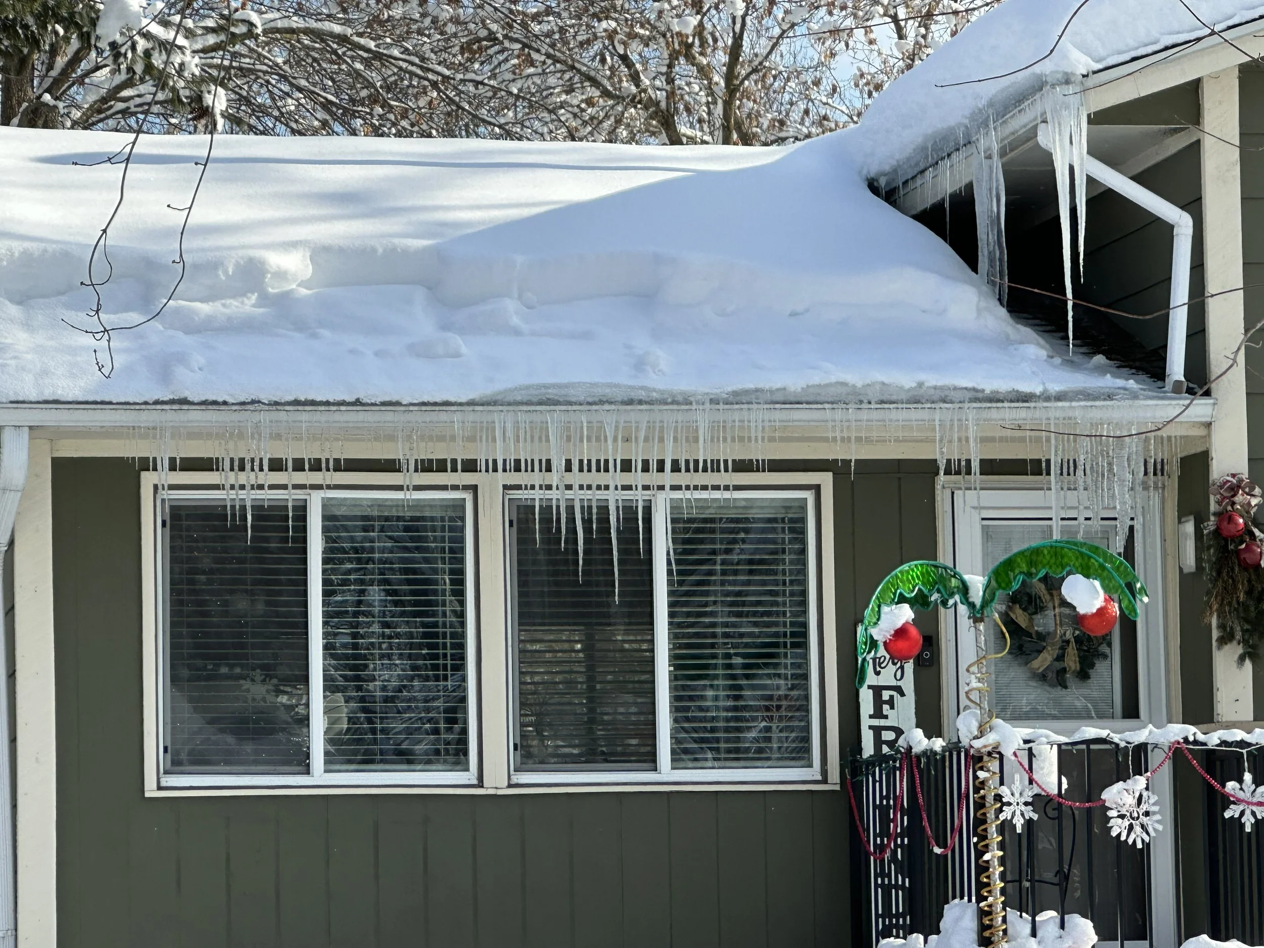 Stick Framed Roof - Heated