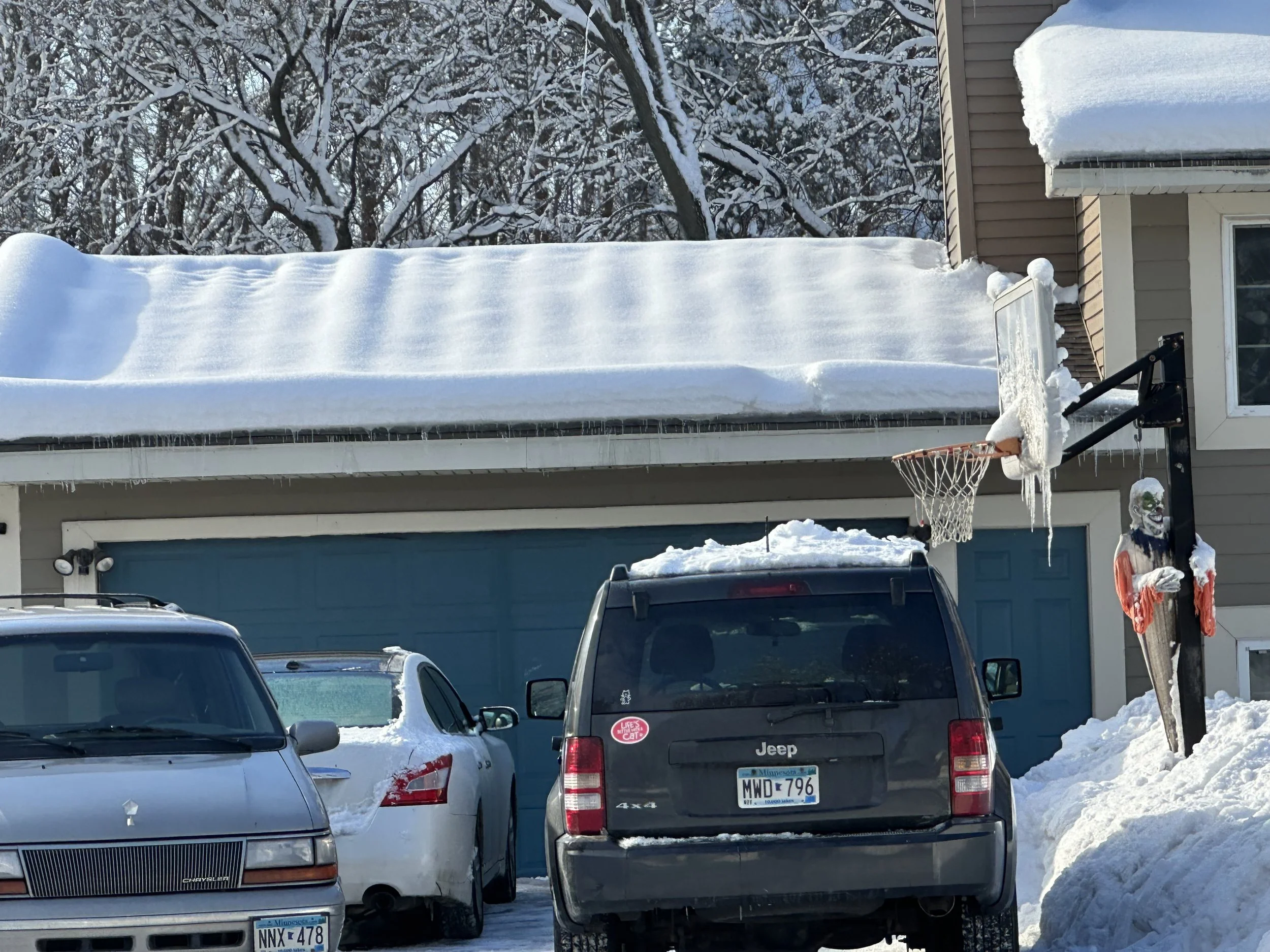 Stick Framed Roof - Unheated