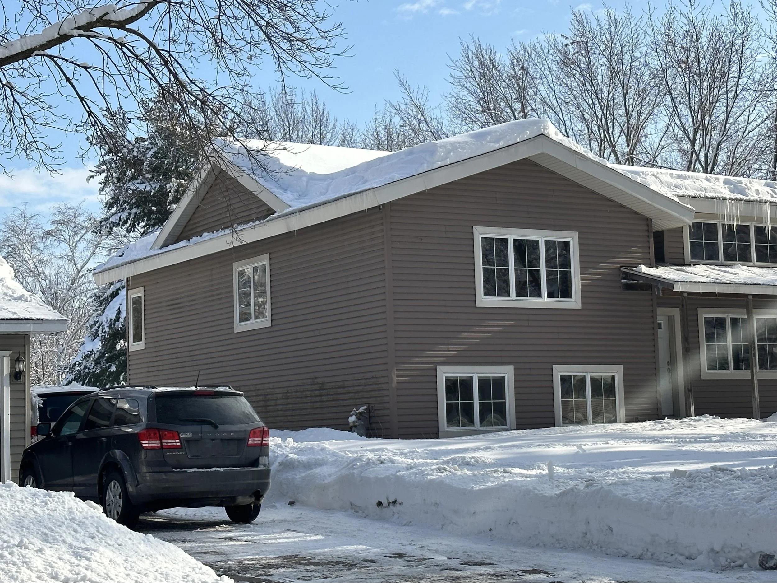 SIP Roof with Snow Blanket