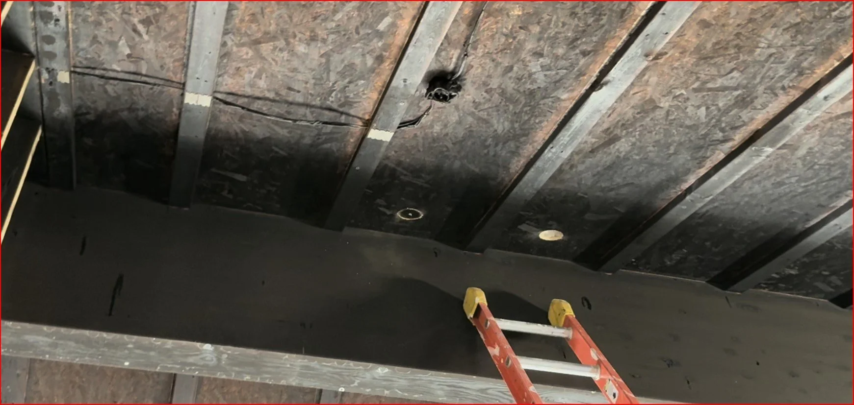 Undamaged SIP Roof Panel OSB, EPS, Left Core