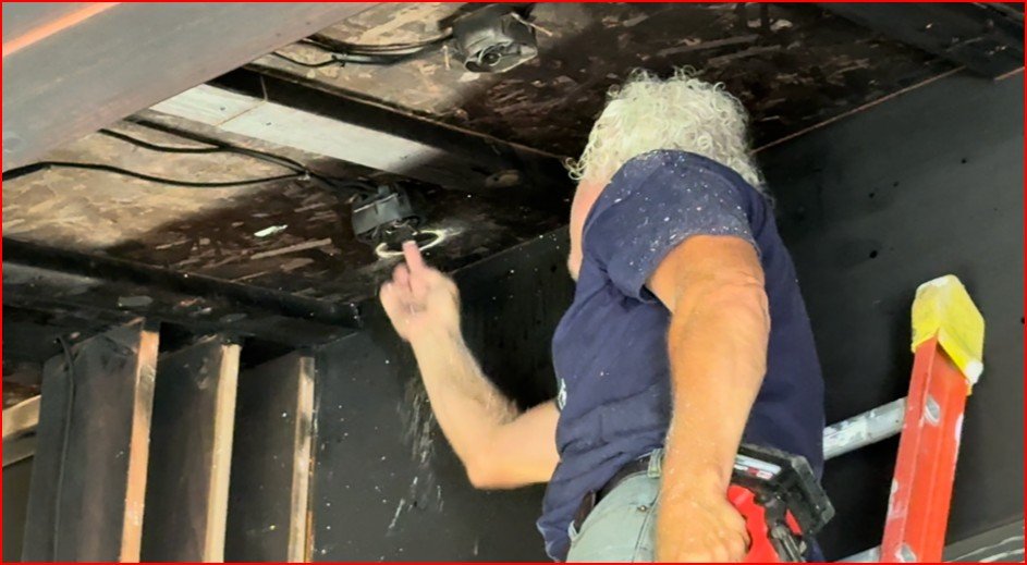 SIP Roof w/ Smoke Damage, No EPS Melt Back