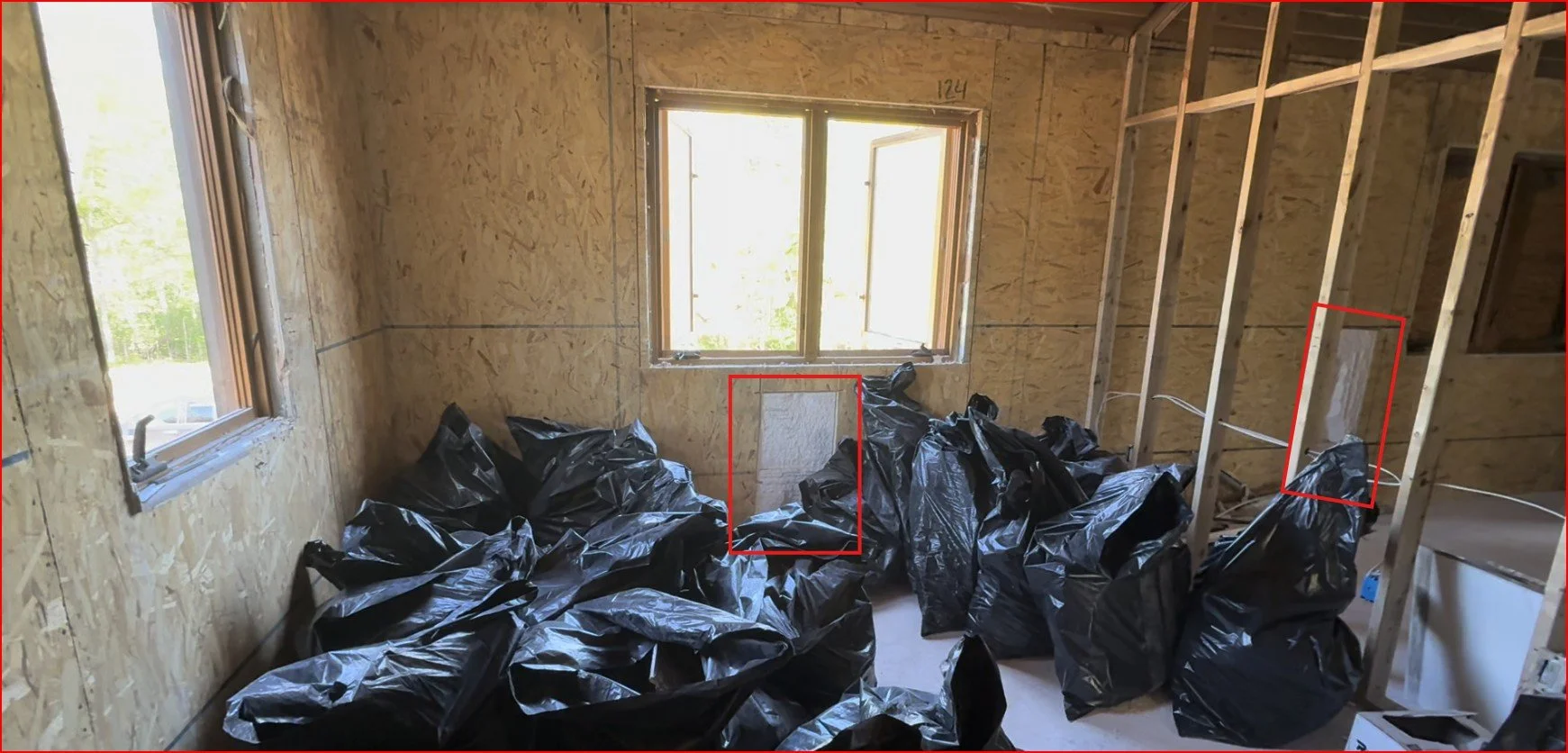 SIP Wall Panel Without Fire in Cavity