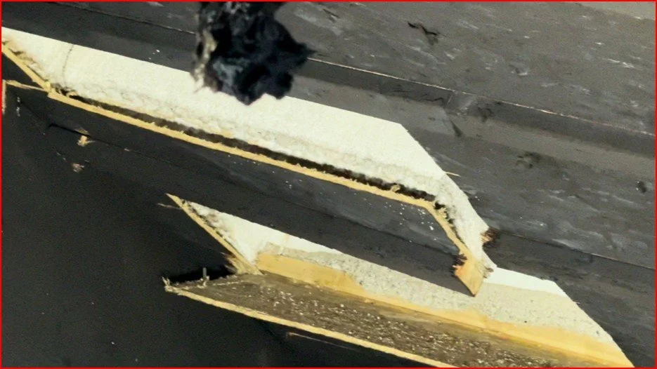 SIP Roof Panel Without Fire in Cavity