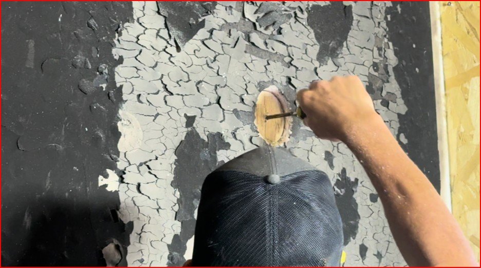 Core sampling SIP wall panel