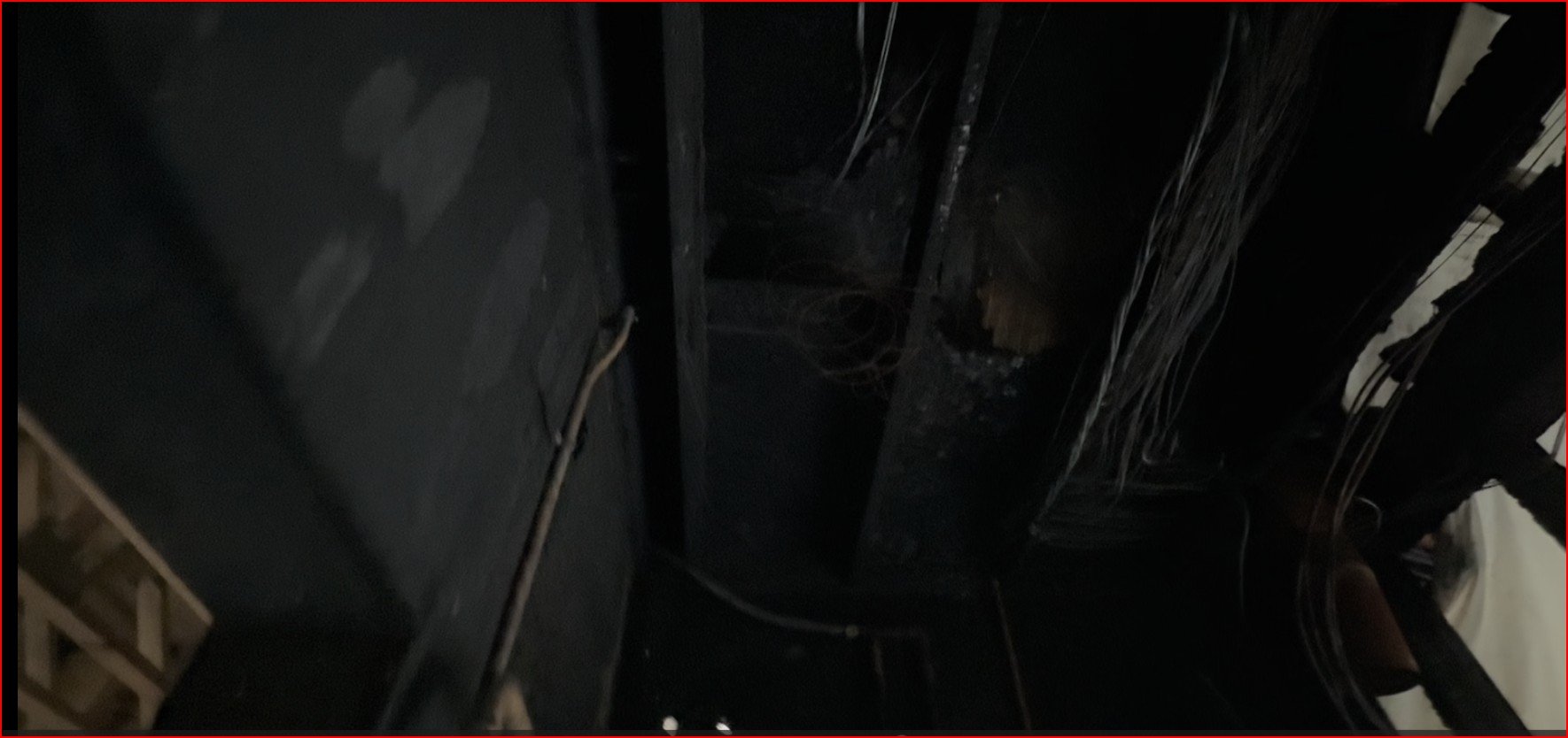 Mechanical room interior