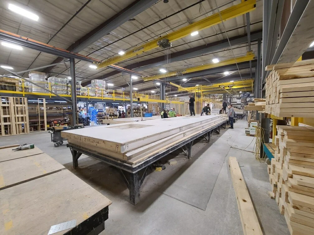SIPs and Modular Construction: Why SIPs Make Sense for Startup Modular Factories