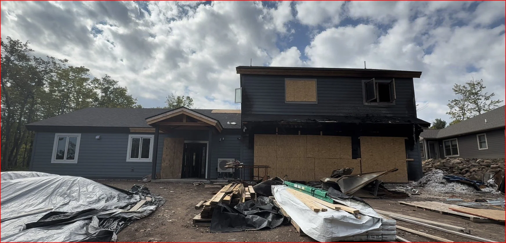 Duluth SIP Fire Case Study: What 18 Core Samples Revealed About Fire-Damaged SIPs