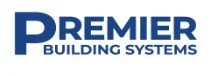 Premier Building Systems logo on a white background