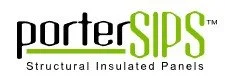 Porter SIPS logo with text 'Structural Insulated Panels'
