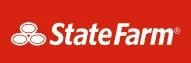 State Farm logo with red background and white text