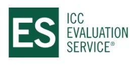 ES ICC Evaluation Service logo with green background and white text