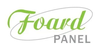 Foard Panel logo with green cursive text 'Foard' and gray uppercase text 'PANEL'.