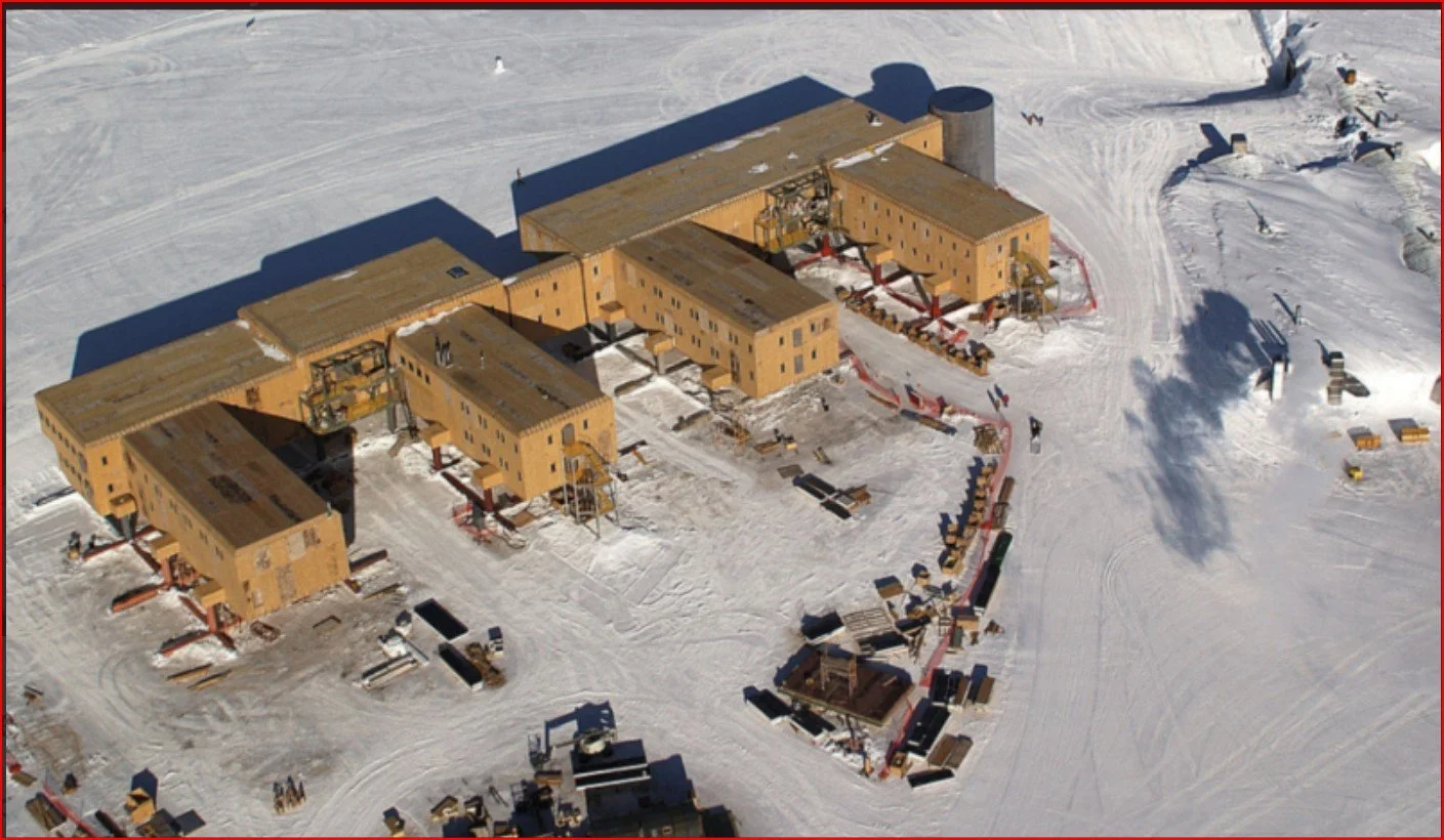 SIP building constructed for extreme cold climate use at the South Pole research station