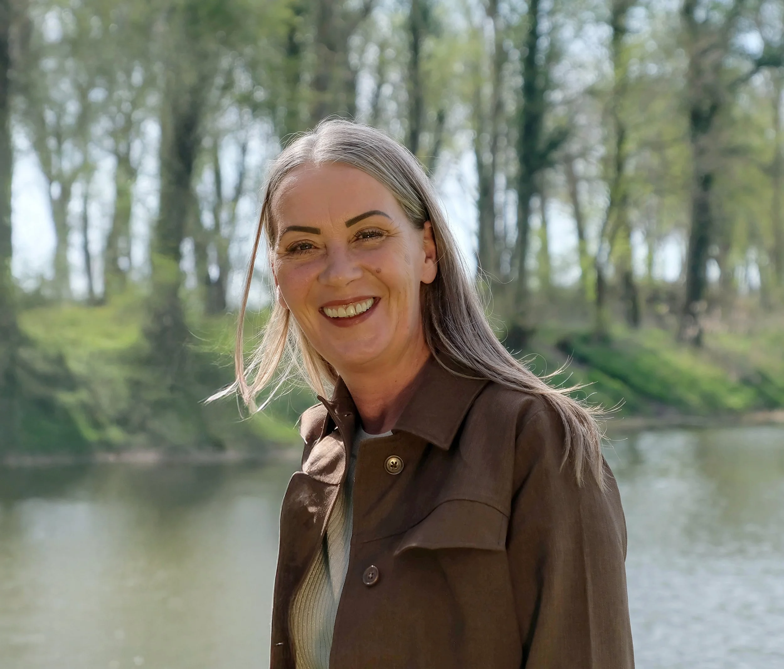 Leonie Appers, eigenaresse van Leonie Appers Uitvaartbegeleiding.