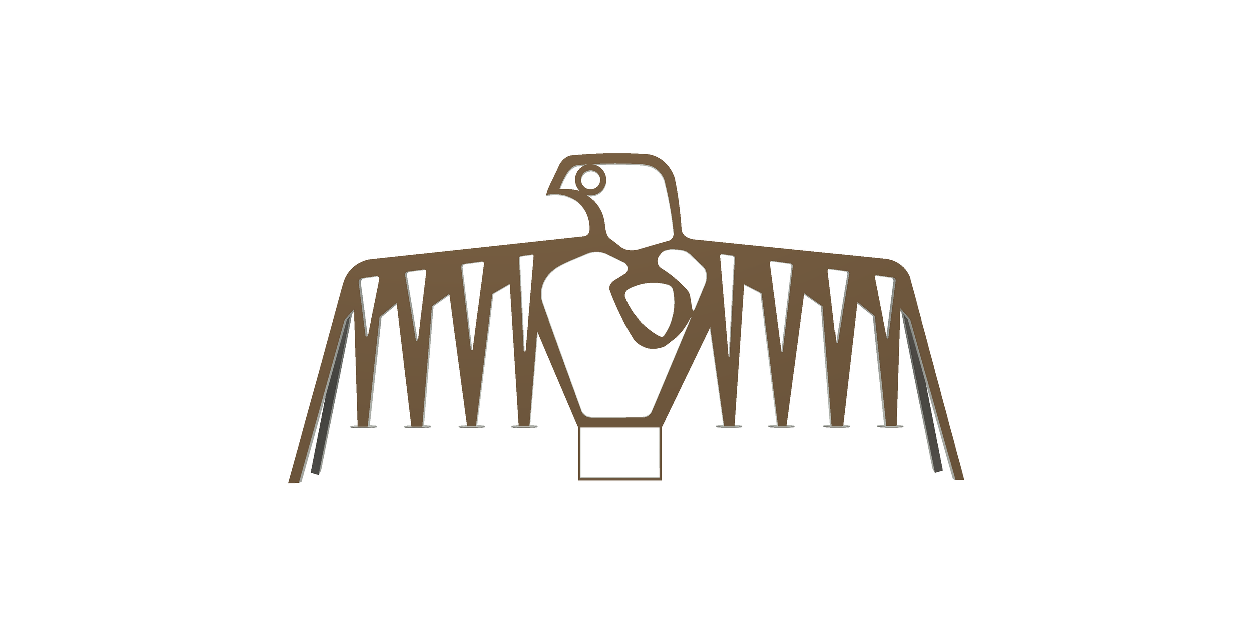 Thunderbird Bike Rack