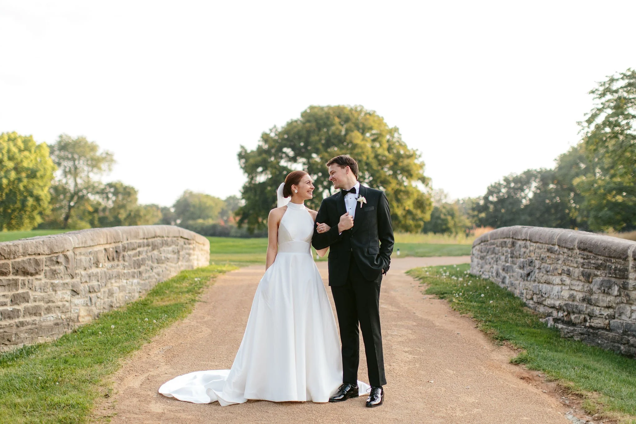 Caroline + Griffin, Joyful Glen View Club Wedding