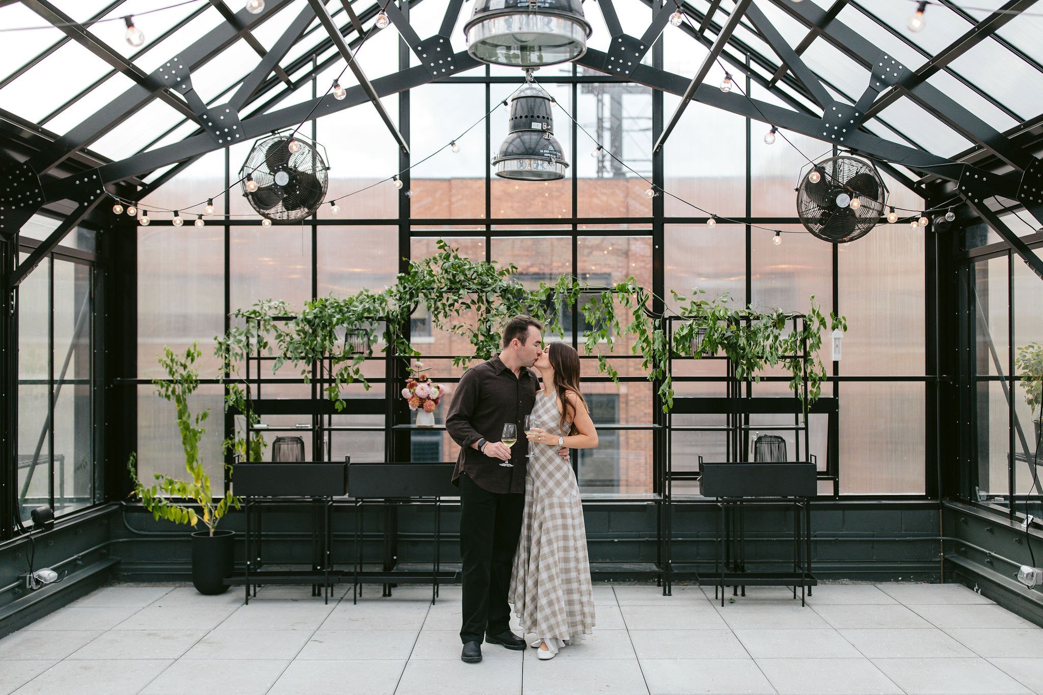 Joe + Nicki, Surprise Chicago Proposal at Maxwell's Trading