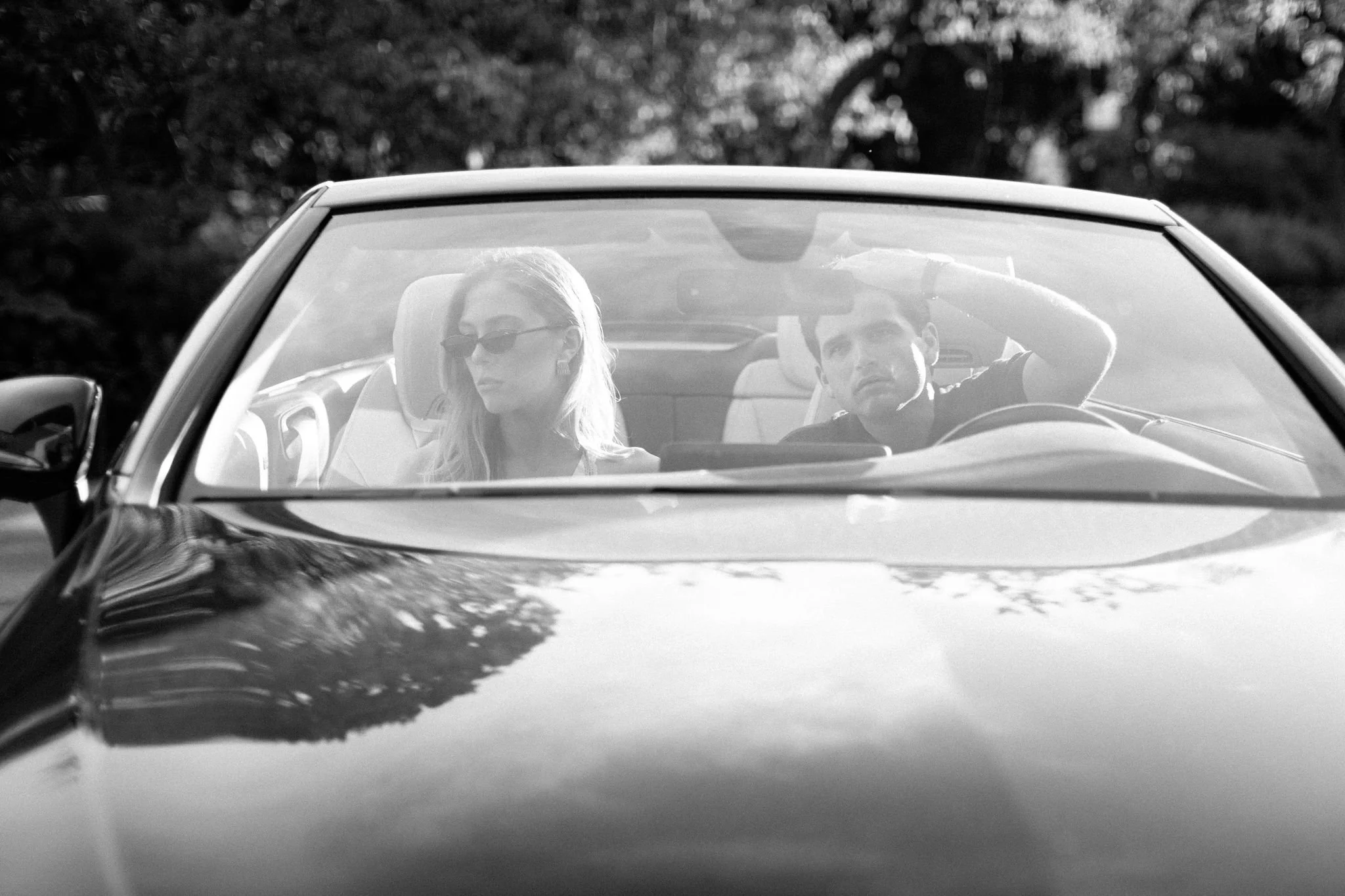 Kylie + Patrick, Editoral Chicago Engagement Session
