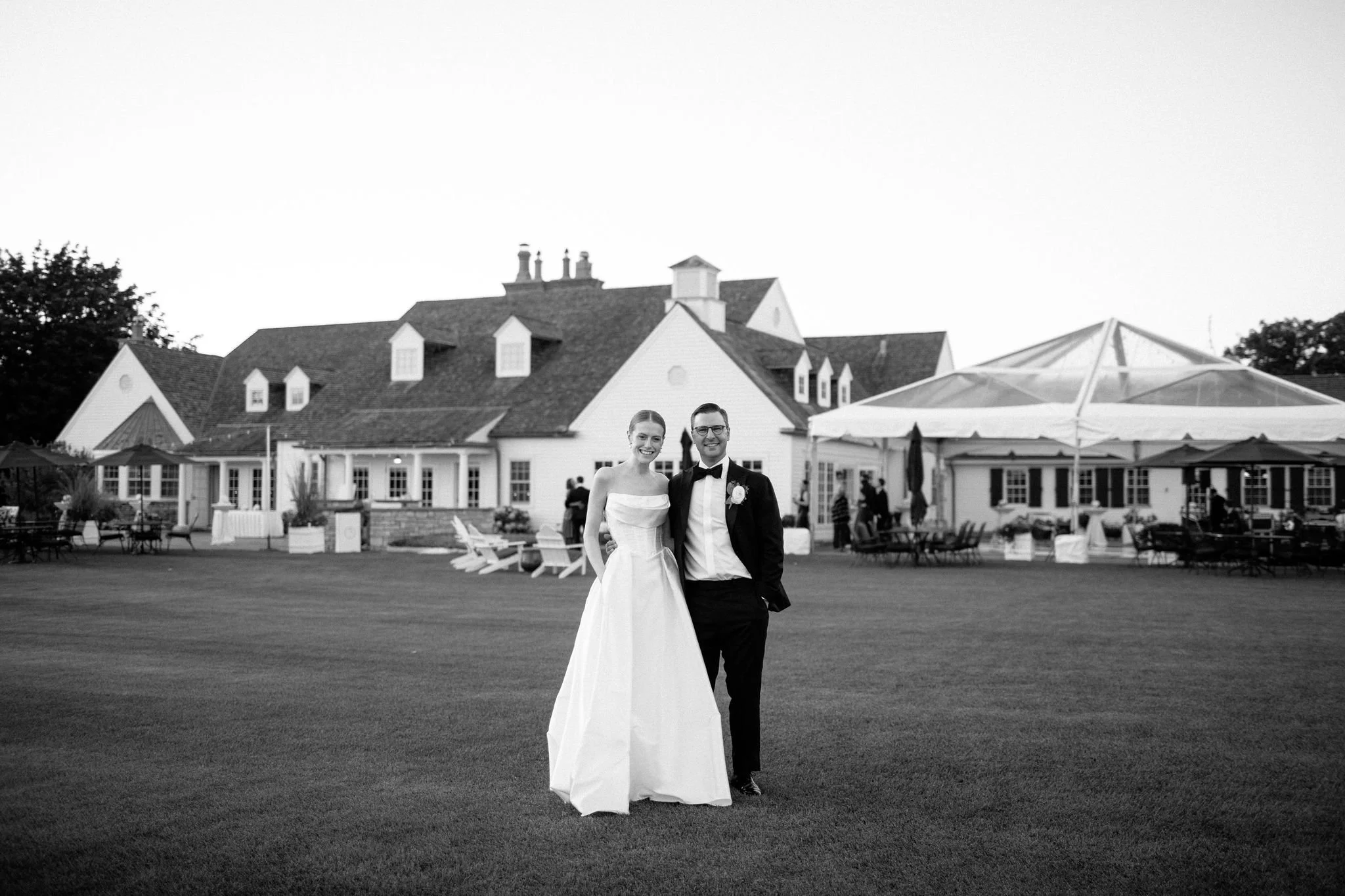 Brenna + Matt, Intimate Conway Farms Golf Club Wedding