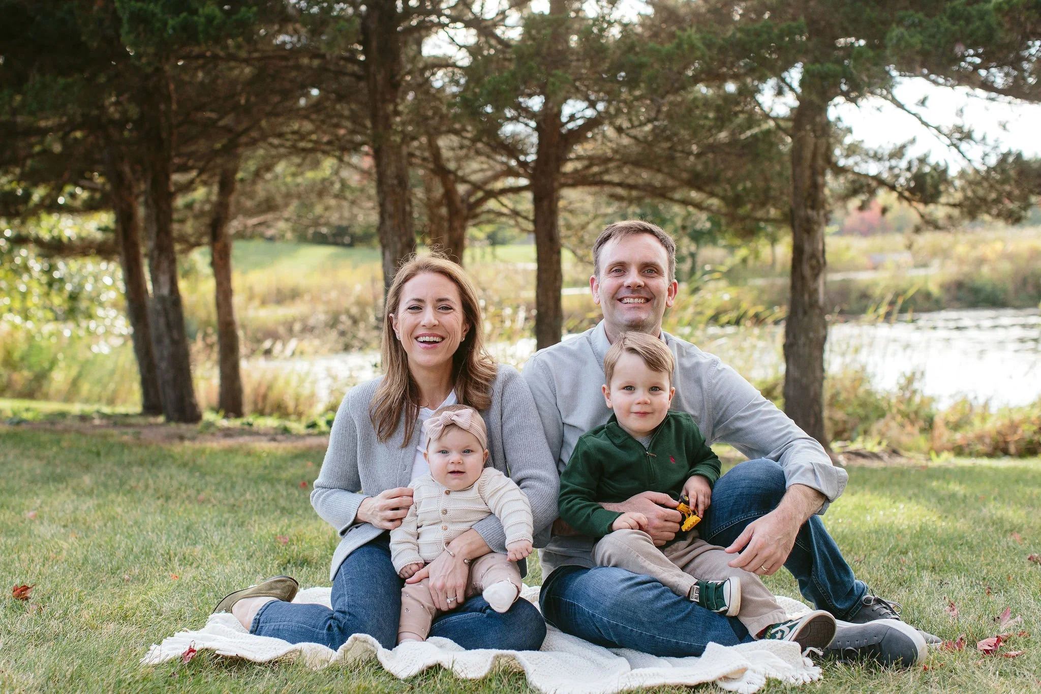 Fall Session at Independence Grove with the Behm Family