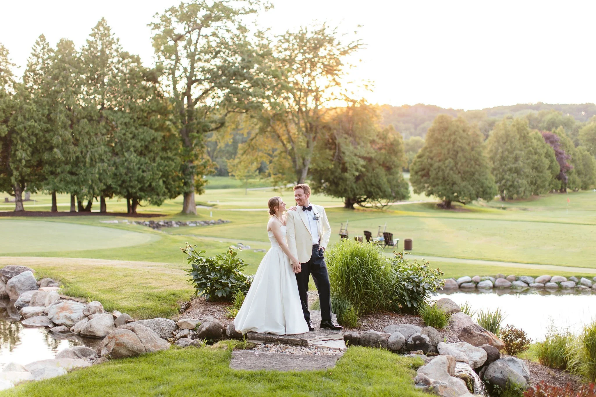 Emily + James, Lake Geneva Country Club Wedding