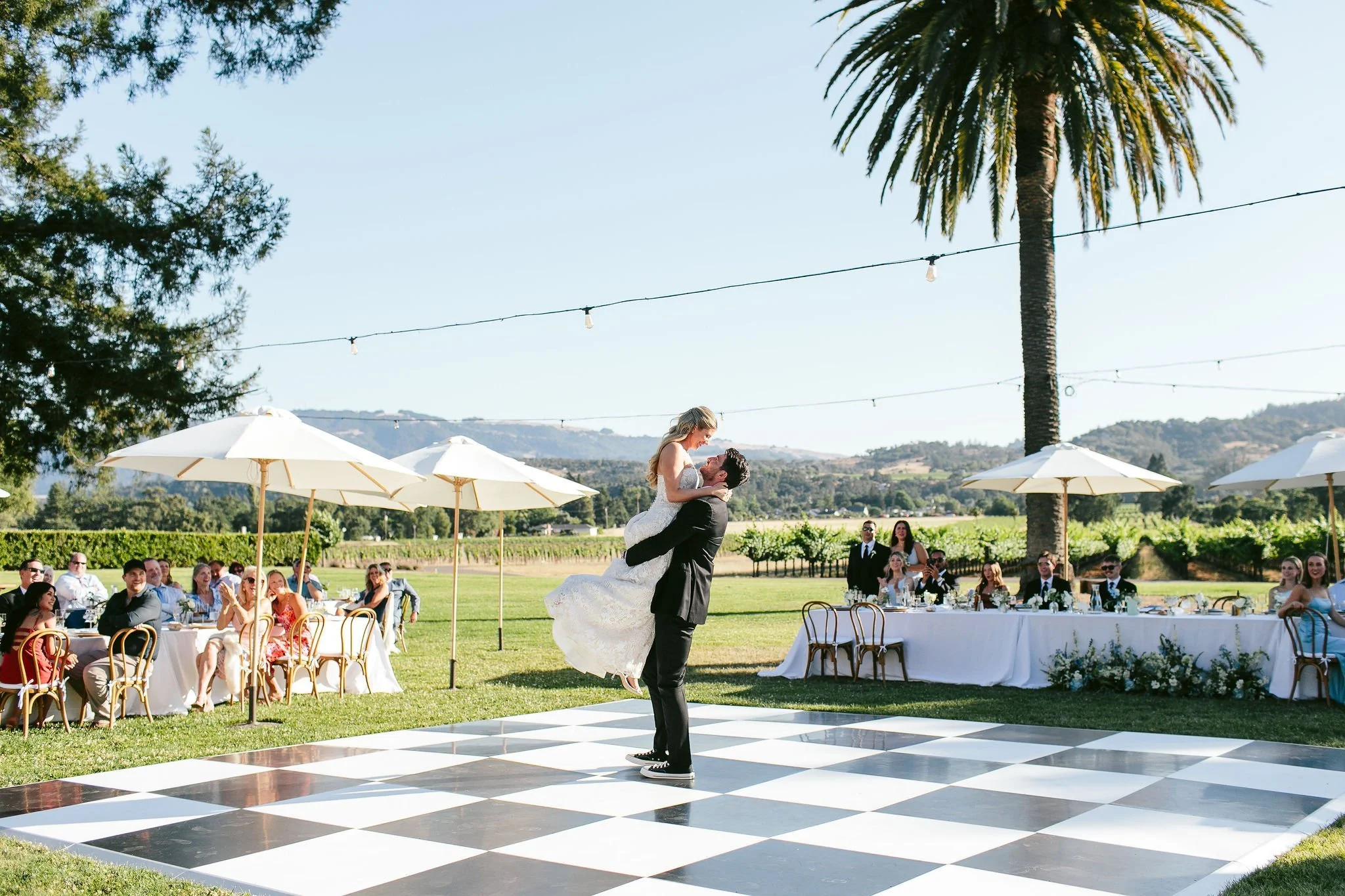 JP + Madison, Chateau St. Jean Wedding in Sonoma Valley, California