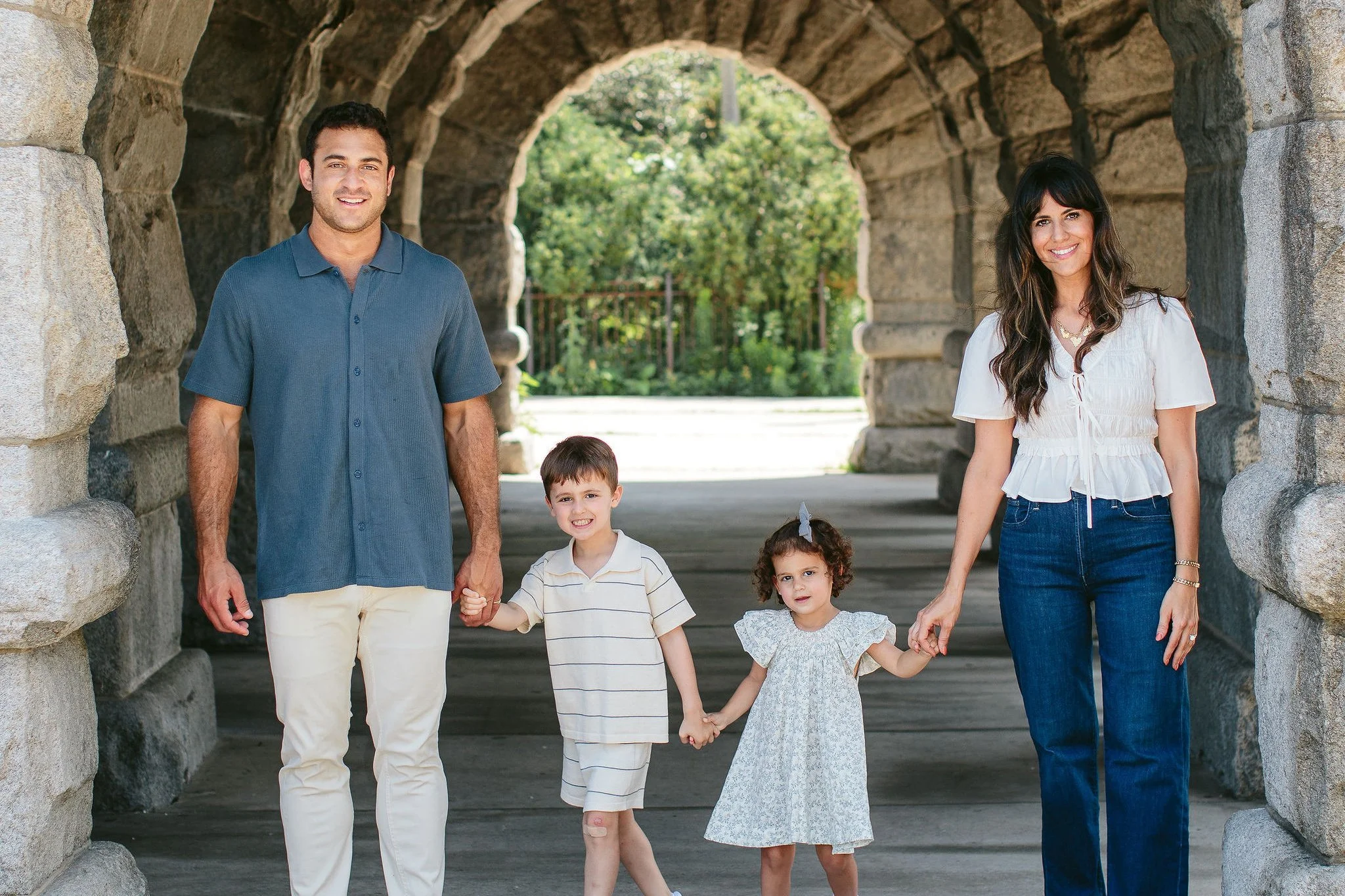 Sunny Lincoln Park Session with the Belnick Family