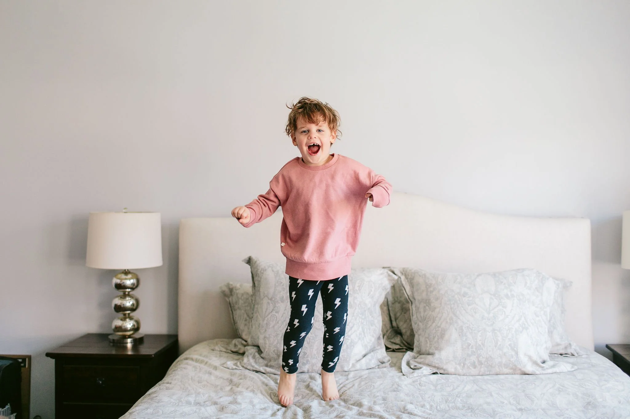 Joyful Home Session with the DelSignore Family