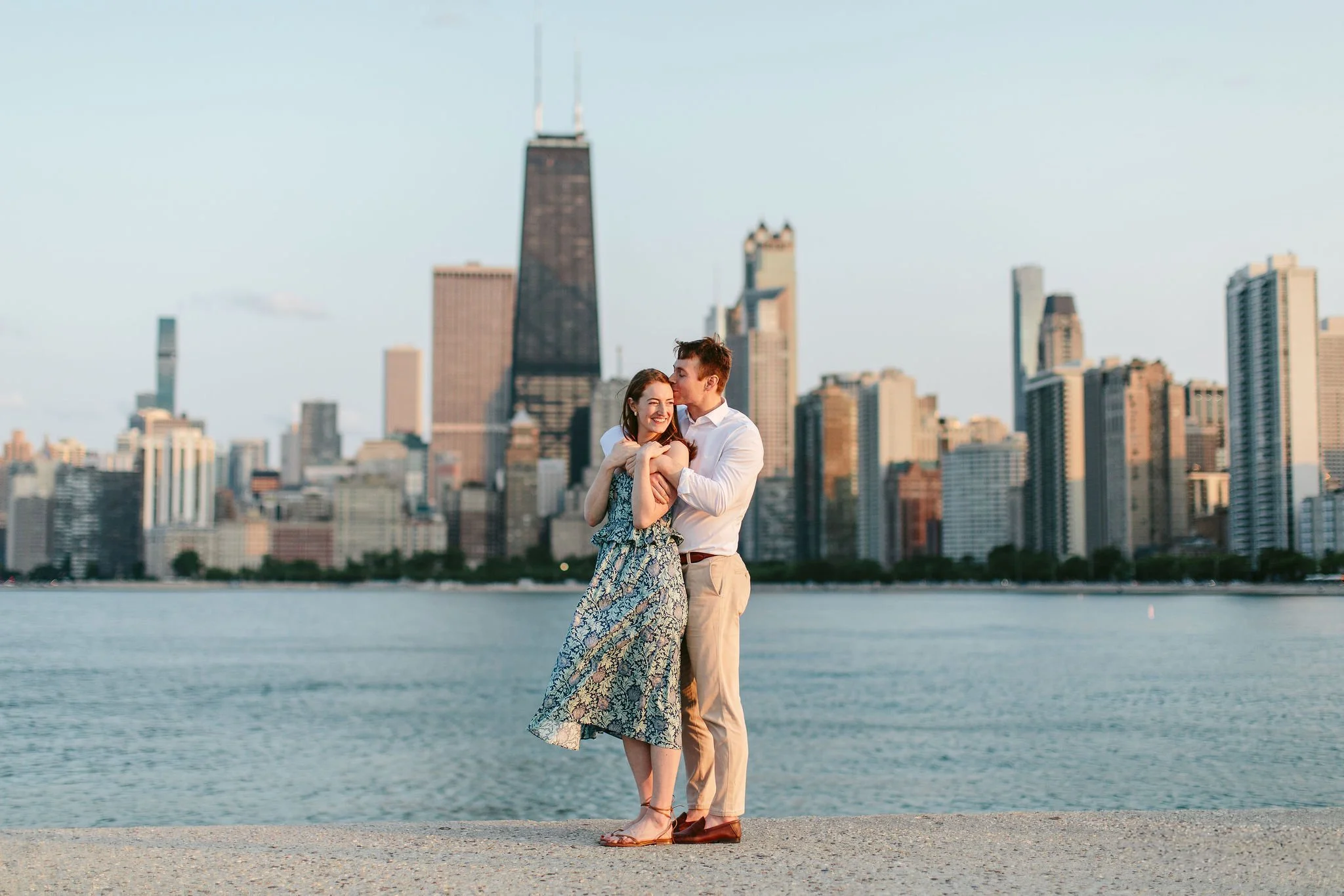 Kristin + Drew, Quaint Lincoln Park Engagement Session