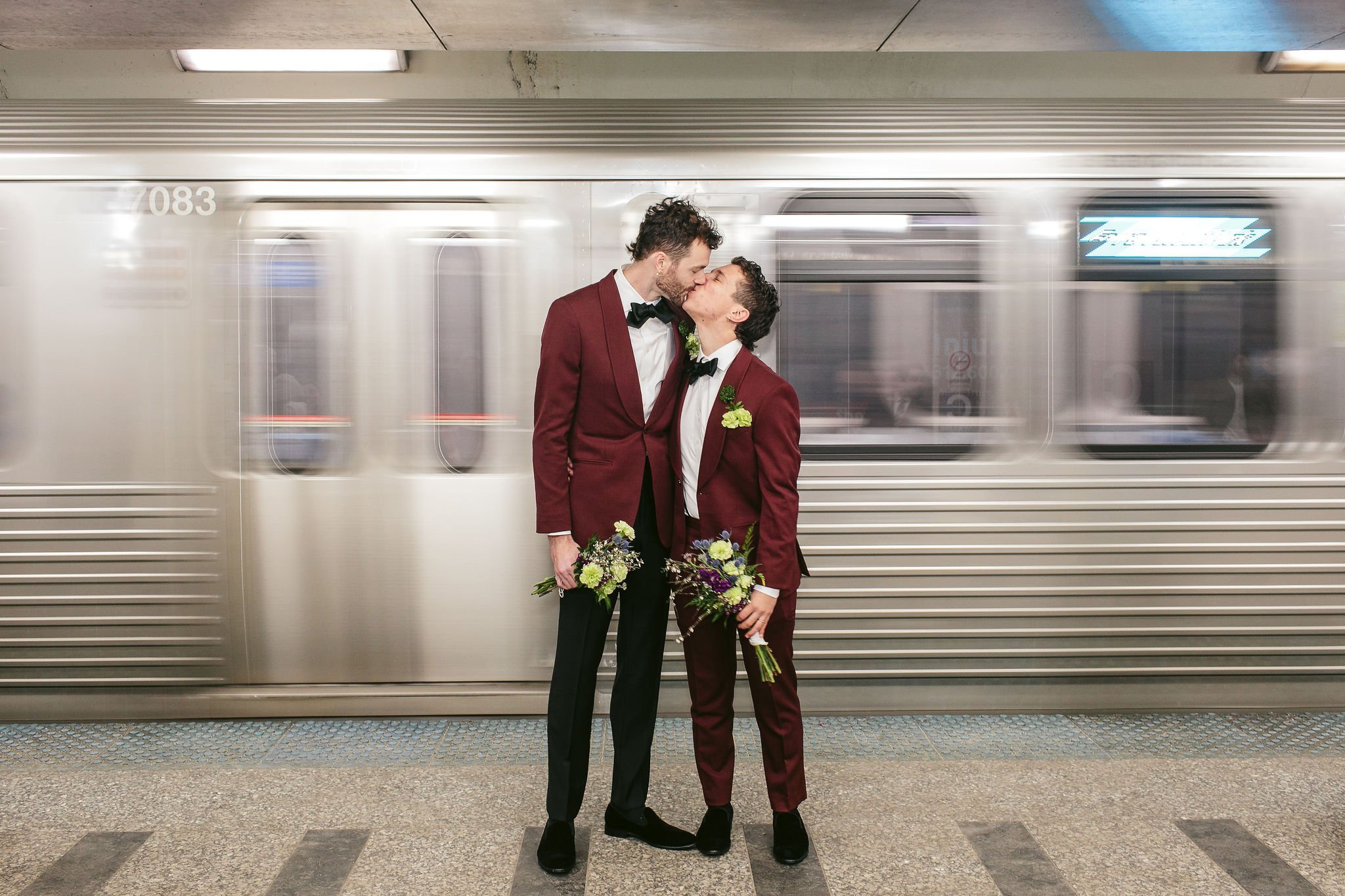 Luke + Tommy, Intimate City Hall Wedding