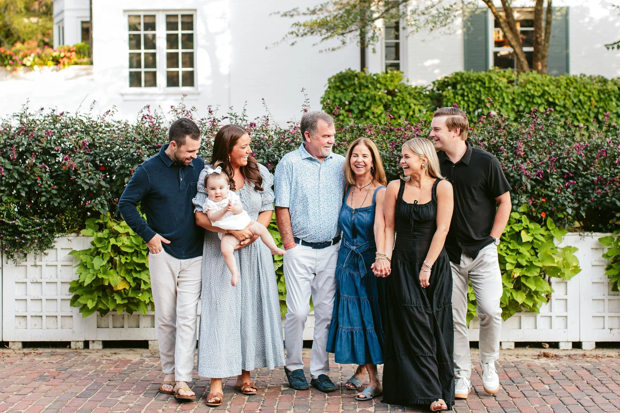 Golden Hour Elmwood Dunes Session with the Garrity Family