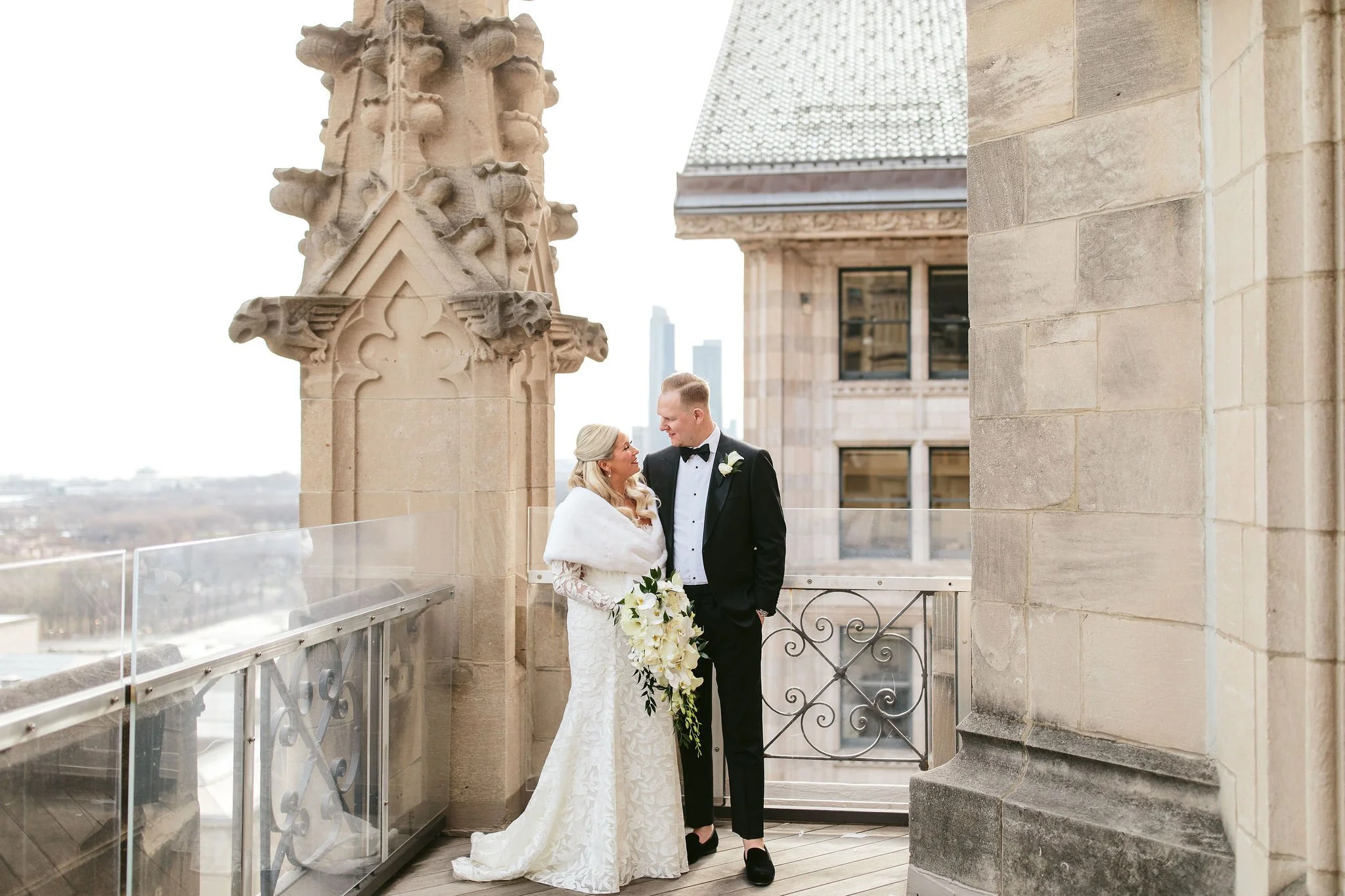Pammy + Scott, University Club of Chicago Wedding