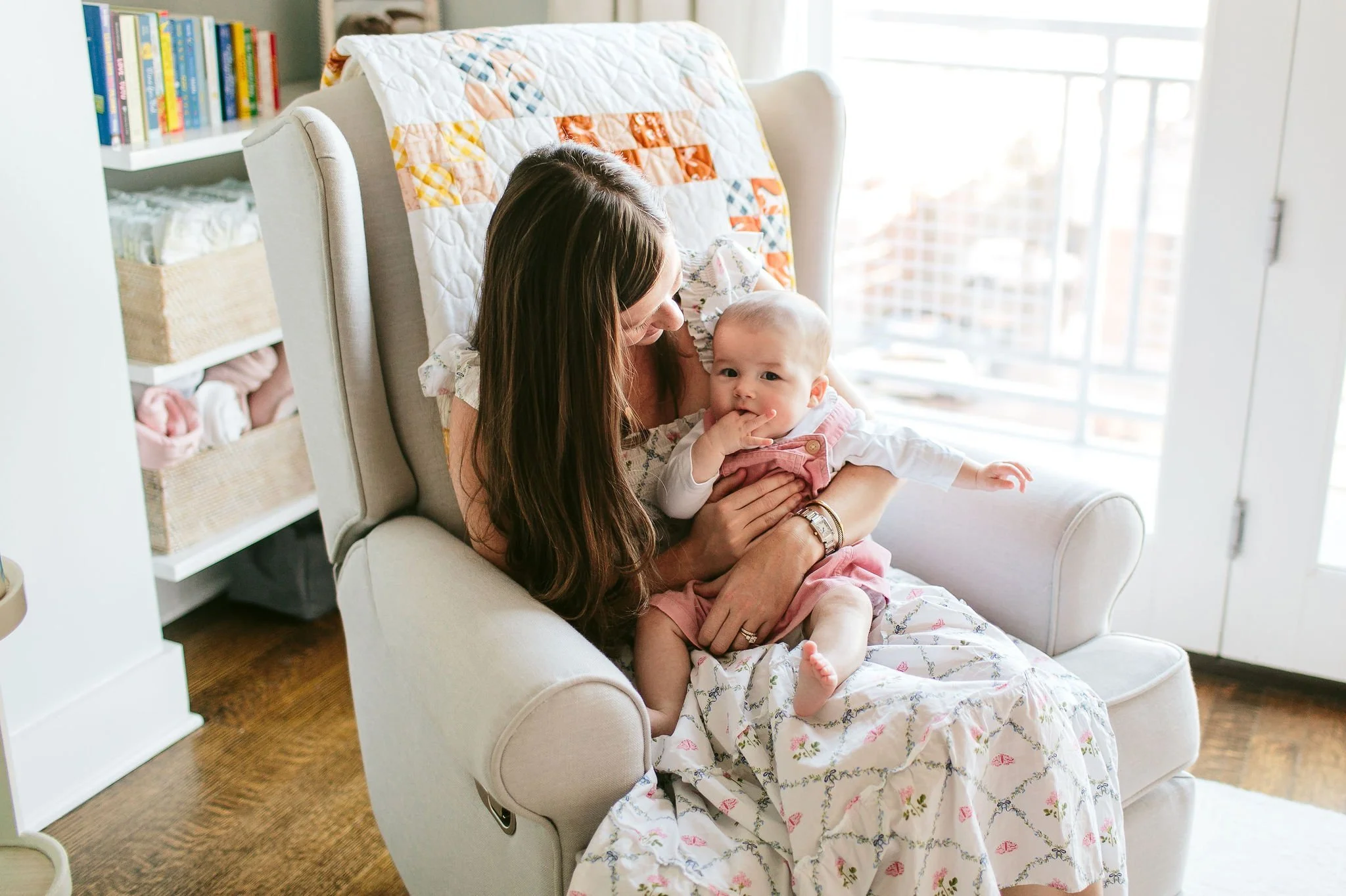 Afternoon Portrait Session with the Winters Family