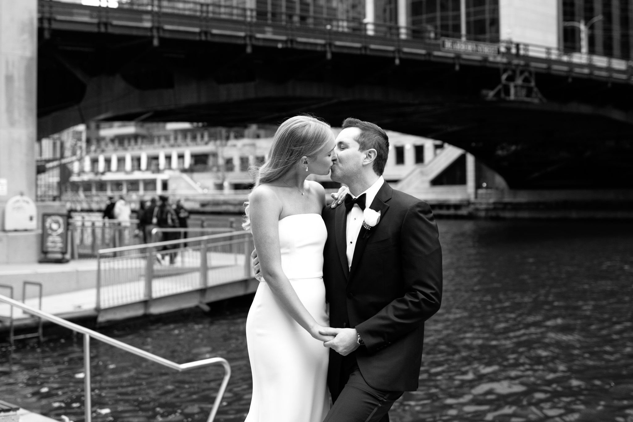 Jenny + Adam, Fun &amp; Darling Wedding At The Dalcy, Chicago