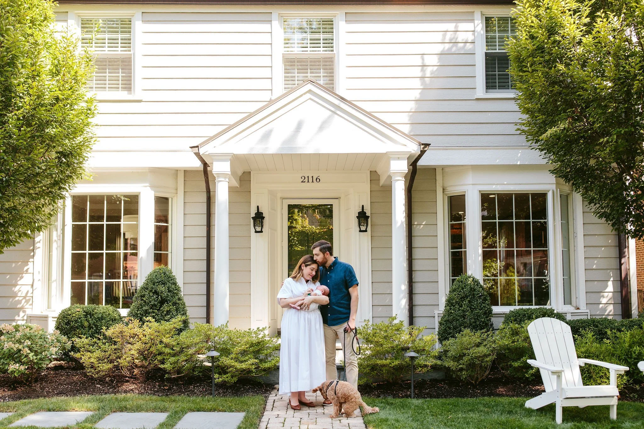 Summer At-Home Session with the Cahalane Family