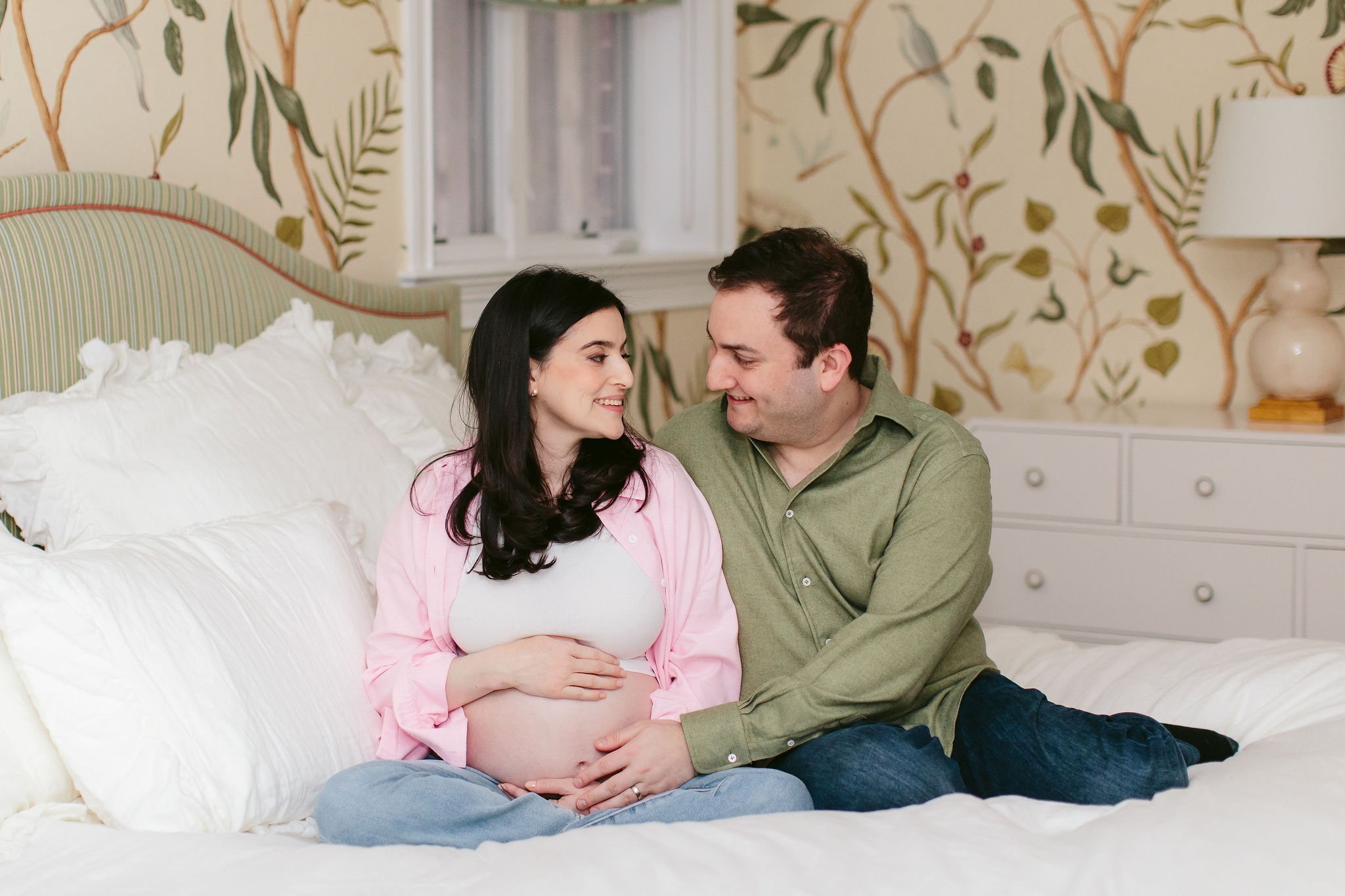Chicago Maternity Photography with the Berman Family